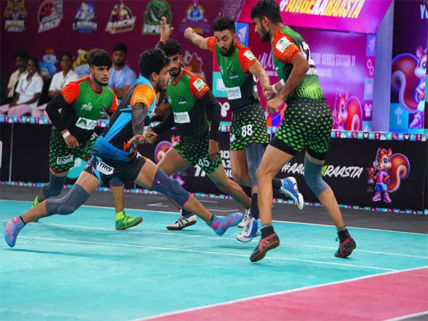 Youth Kabaddi Series: डिविजन 3 के चौथे दिन लगातार दो मुकाबलों की धूम