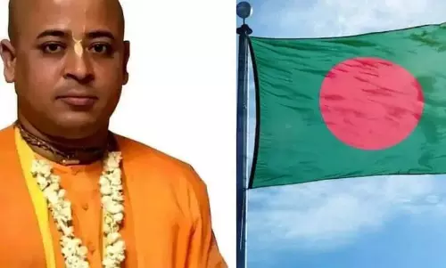 ISKCON के चिन्मय कृष्णदास की रिहाई के लिए हैदराबाद में विरोध रैली निकाली गई