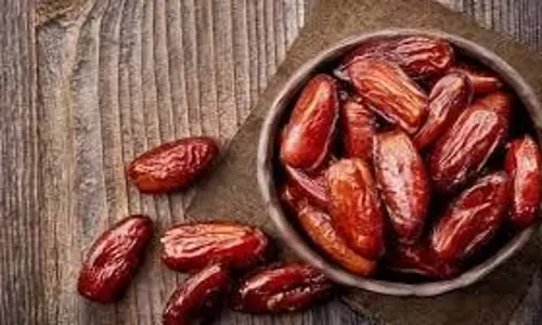 Health: सर्दियों में खजूर खाने से मिलते हैं ये अद्भुत स्वास्थ्य लाभ Health: सर्दियों में खजूर खाने से मिलते हैं ये अद्भुत स्वास्थ्य लाभ