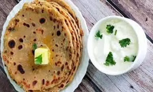 Recipe: घर पर बनाएं ढाबे जैसा तंदूरी आलू पराठा