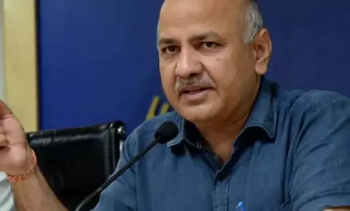 भाजपा में एजेंडा और नेतृत्व की कमी: Manish Sisodia भाजपा में एजेंडा और नेतृत्व की कमी: Manish Sisodia