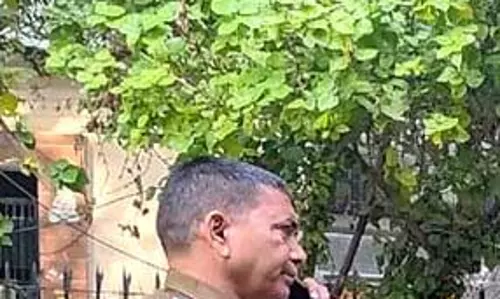 Haryana : पुलिस ने जबरन वसूली की योजना नाकाम की, मुठभेड़ के बाद दो गिरफ्तार
