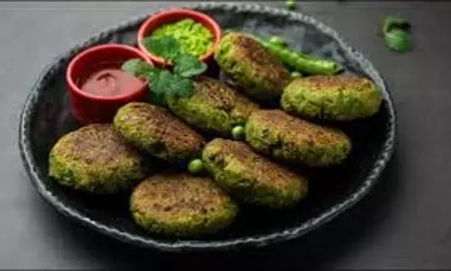 Winter Snacks: सर्दियों में इस रेसिपी से बनाएं हरा भरा कबाब