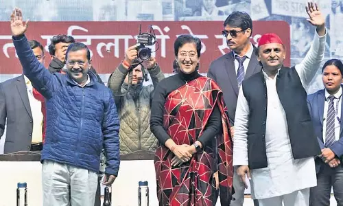 अखिलेश ने कहा, केजरीवाल का समर्थन करेंगे
