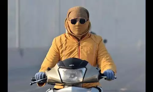 0.6 degrees सेल्सियस तापमान के साथ फरीदकोट और हिसार क्षेत्र में सबसे ठंडे रहे