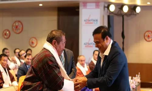 Assam CM थिम्पू में एडवांटेज असम 2.0 के लिए रोड शो और व्यावसायिक सत्र में शामिल हुए Assam CM थिम्पू में एडवांटेज असम 2.0 के लिए रोड शो और व्यावसायिक सत्र में शामिल हुए