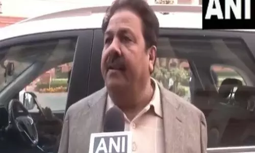 कांग्रेस के राजीव शुक्ला ने EVM पर पार्टी के संदेह का समर्थन किया कांग्रेस के राजीव शुक्ला ने EVM पर पार्टी के संदेह का समर्थन किया