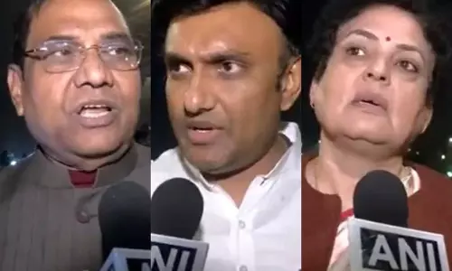 BJP सांसदों ने एक राष्ट्र, एक चुनाव के लिए समर्थन जताया