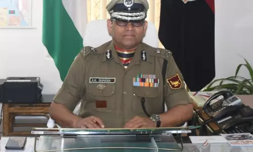 अश्वनी कुमार शर्मा ने BSF IG Tripura का कार्यभार संभाला
