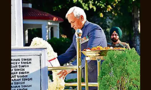 Western कमान ने चंडीमंदिर में विजय दिवस मनाया