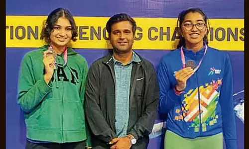 Chandigarh की लड़कियों ने राष्ट्रीय तलवारबाजी चैंपियनशिप में चमक बिखेरी
