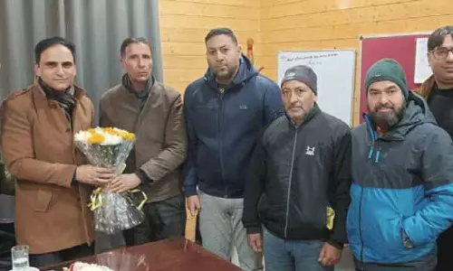 KTA ने नए आरटीओ कश्मीर से मुलाकात की, प्रमुख परिवहन मुद्दों पर चर्चा की