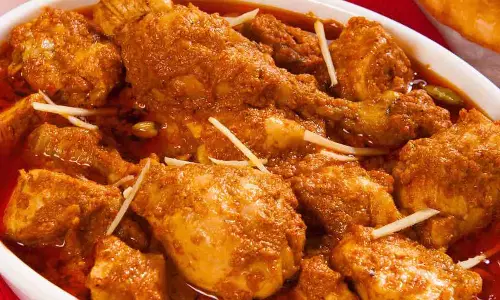 मुर्ग़ क़ोरमा की रेसिपी