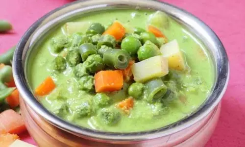वेजिटेबल कुर्मा की रेसिपी