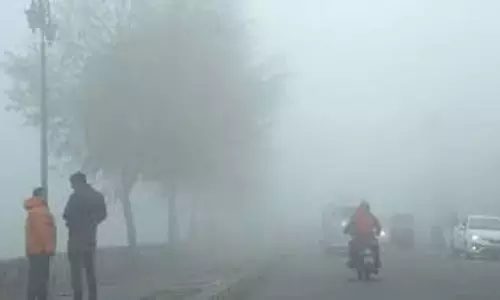Faridabad: अलग-अलग स्थानों पर शीत लहर की संभावना