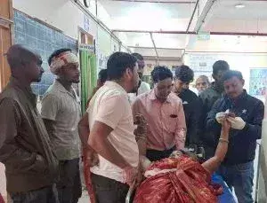 Dumka: हाइवा की चपेट में आकर ऑटो पलटा, 3 महिलाएं घायल Dumka: हाइवा की चपेट में आकर ऑटो पलटा, 3 महिलाएं घायल