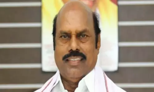 Tamil Nadu: मंत्री ई वी वेलु ने मदुरै में विकास कार्यों का निरीक्षण किया