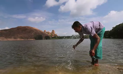 Tamil Nadu: भूजल स्तर में वृद्धि से किसान खुश Tamil Nadu: भूजल स्तर में वृद्धि से किसान खुश