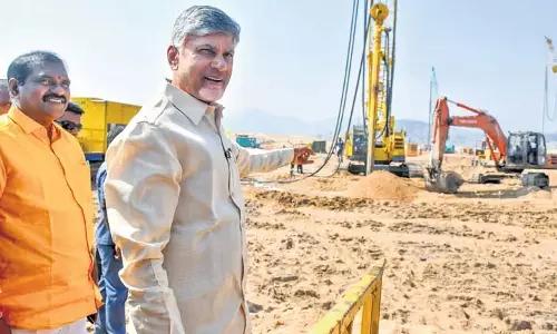 Polavaram सिंचाई परियोजना: 10,000 करोड़ रुपये से अधिक का नुकसान आंका गया
