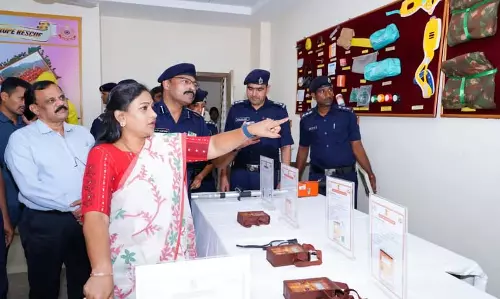 Andhra Pradesh में आपदा तैयारी की आवश्यकता पर बल दिया गया Andhra Pradesh में आपदा तैयारी की आवश्यकता पर बल दिया गया