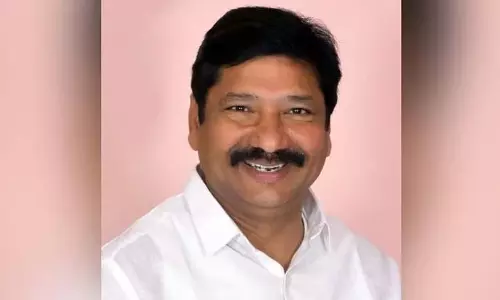जोगी रमेश की TDP नेताओं के साथ दोस्ती पर विवाद