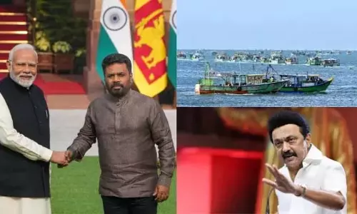 तमिलनाडु के मछुआरों की गिरफ्तारी का मामला..मोदी से मिले श्रीलंकाई राष्ट्रपति तमिलनाडु के मछुआरों की गिरफ्तारी का मामला..मोदी से मिले श्रीलंकाई राष्ट्रपति