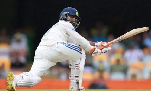Ravindra Jadejas अर्धशतक से भारत का स्कोर 180/6, बारिश ने फिर रोका खेल