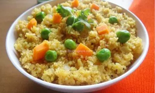 दलिया उपमा के रेसिपी जानिए दलिया उपमा के रेसिपी जानिए