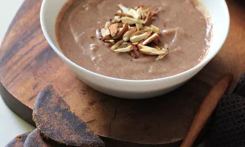 रागी दलिया की रेसिपी