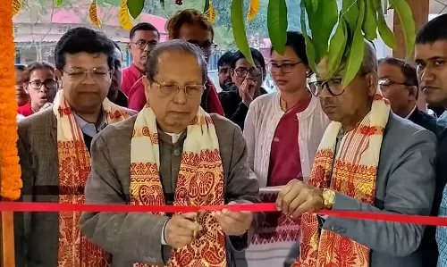 Assam : नागांव के रैडोंगिया होलीराम सैकिया उच्चतर माध्यमिक विद्यालय में गर्ल्स कॉमन रूम का उद्घाटन