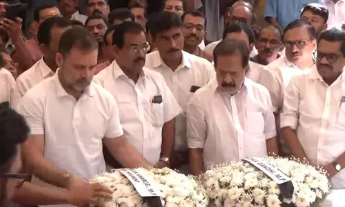 Rahul Gandhi ने सोनिया गांधी के लंबे समय तक निजी सहायक रहे पीपी माधवन को श्रद्धांजलि दी
