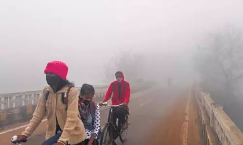 G Udayagiri में मौसम का सबसे ठंडा 4.80 डिग्री सेल्सियस तापमान दर्ज किया