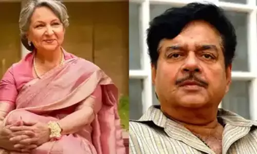 शर्मिला टैगोर ने खोला शत्रुघ्न सिन्हा की देरी का राज