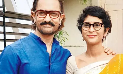 आमिर खान ने किरण राव के साथ अपने रिश्ते के बारे में खुलकर बात की