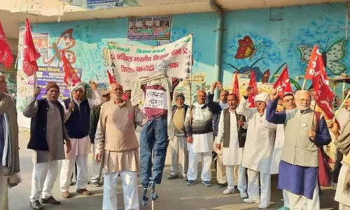 Haryana : किसान सभा ने जांगड़ा की टिप्पणी का विरोध किया