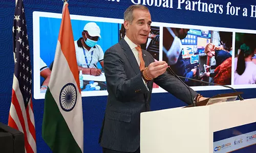 हमारा ग्रह हमारे लिए रो रहा है...: SAWIE लीडरशिप समिट में एरिक गार्सेटी