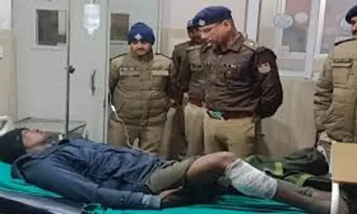 Udham Singh Nagar: नशा तस्कर से पुलिस की मुठभेड़, बदमाश के पैर में लगी गोली