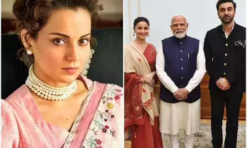 कपूर परिवार की पीएम मोदी से मुलाकात को लेकर कंगना रनौत ने कही ये बात कपूर परिवार की पीएम मोदी से मुलाकात को लेकर कंगना रनौत ने कही ये बात