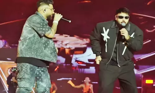 करण औजला ने बादशाह, केआर$एनए, वरुण धवन के साथ गुरुग्राम में धमाल मचाया