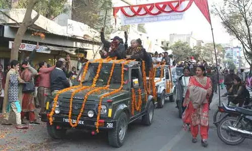 Fazilka में निकाली गई विजय दिवस परेड