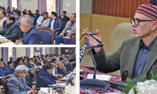 सीएम उमर ने तटस्थ नेतृत्व का वादा किया सीएम उमर ने तटस्थ नेतृत्व का वादा किया