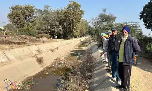 नहर की सफाई पूरी, Abohar MLA ने सरकार पर साधा निशाना