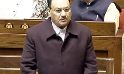 विपक्ष पर जेपी नड्डा का वार, कहा- पीओके के पीछे आपका योगदान है
