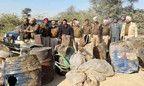 नगर निकाय चुनाव से पहले Abohar बना अवैध शराब का अड्डा