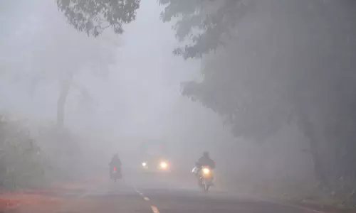 अराकू में 4 डिग्री तापमान, पर्यटकों का ASR में उमड़ना