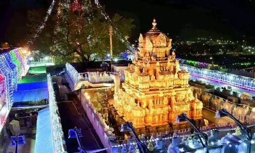 AP: दुर्गा मंदिर में सुविधाएं विकसित करने के लिए मास्टरप्लान तैयार AP: दुर्गा मंदिर में सुविधाएं विकसित करने के लिए मास्टरप्लान तैयार