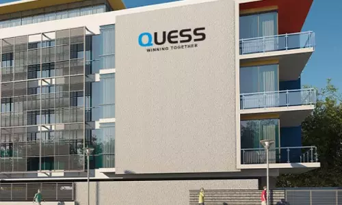 Quess Corp शेयर की कीमत में 7.94% ऊपर Quess Corp शेयर की कीमत में 7.94% ऊपर