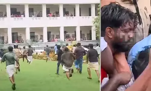 Kerala विश्वविद्यालय में राज्यपाल का दौरा हिंसक हो गया