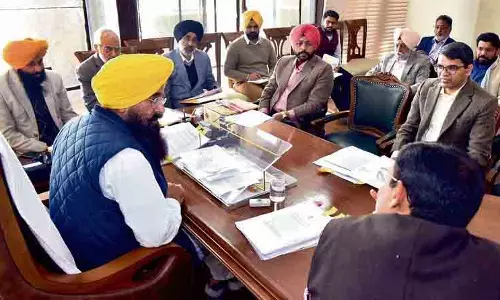 केंद्र की कृषि नीति के मसौदे पर Punjab