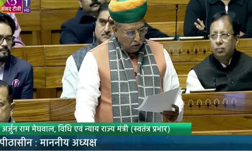 Arjun Ram Meghwal ने लोकसभा में एक राष्ट्र एक चुनाव विधेयक पेश करने का प्रस्ताव रखा